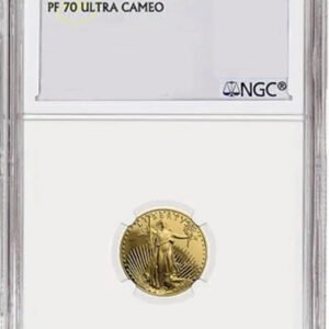 2006 $5 Gold Eagle PF70