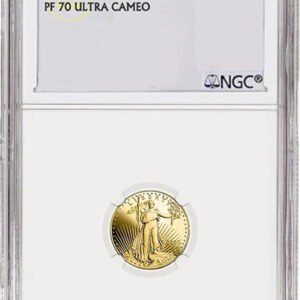 2023 $5 Gold Eagle PF70